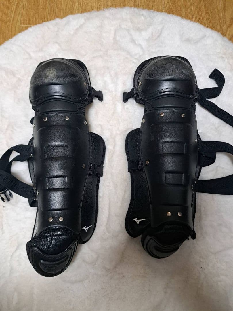 Mizuno キャッチャー防具セット ブラック