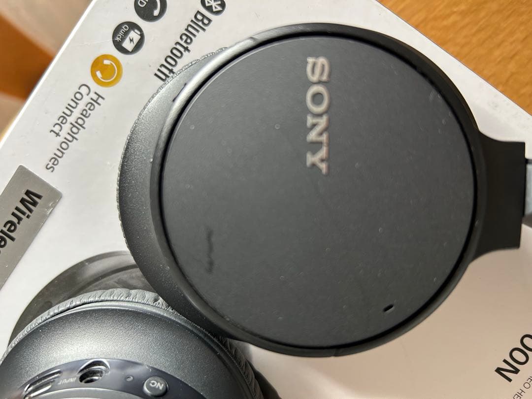 SONY WH-CH700N ブラック