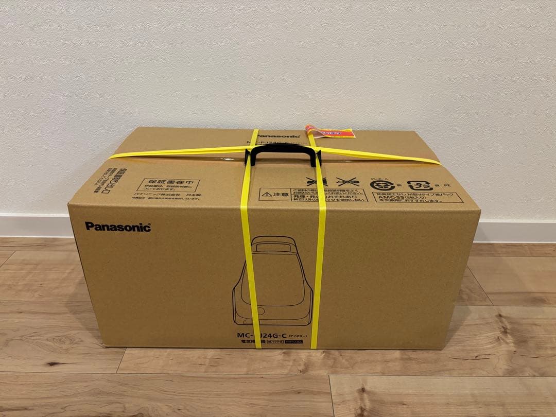 Panasonic 掃除機　MC-PJ24G
