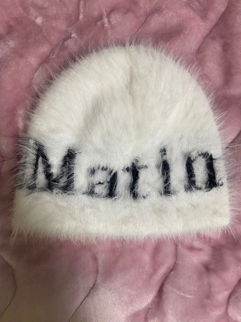 確実正規品 MARTIN KIM ビーニー