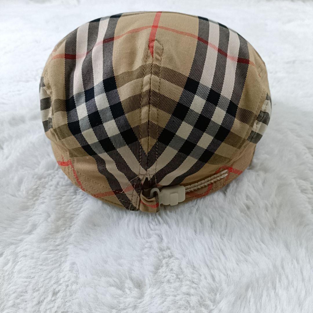 良品✨バーバリー ノバチェック&シャドーホース柄 ハンチング帽　キャスケット