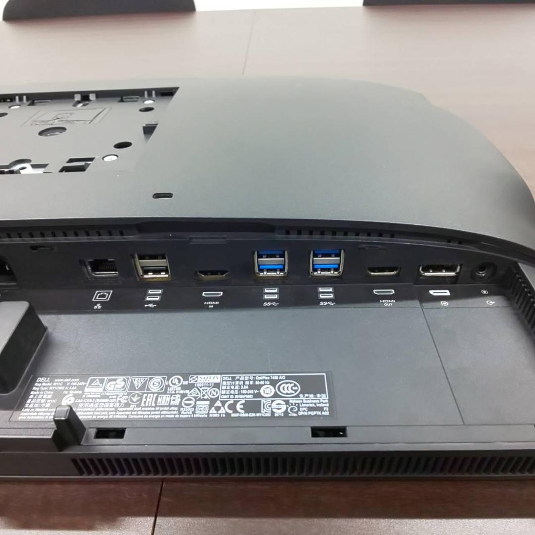 <送料無料> DELL OptiPlex 7450 i7/8GB/Office有