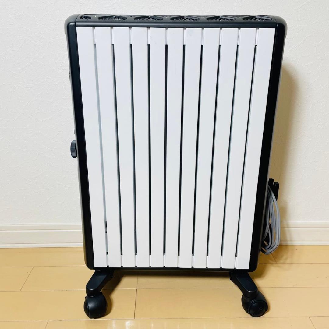 【新品同様品】デロンギ マルチダイナミックヒーターMDHU15-BK