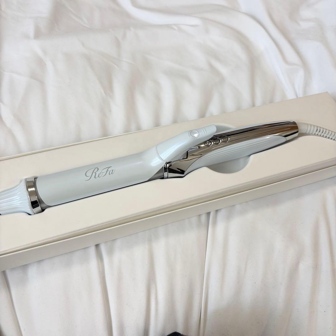 【新品未使用】リファ ReFa カールアイロンプロ　32mm ホワイト