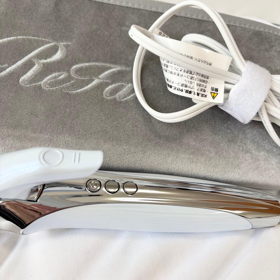 【新品未使用】リファ ReFa カールアイロンプロ　32mm ホワイト