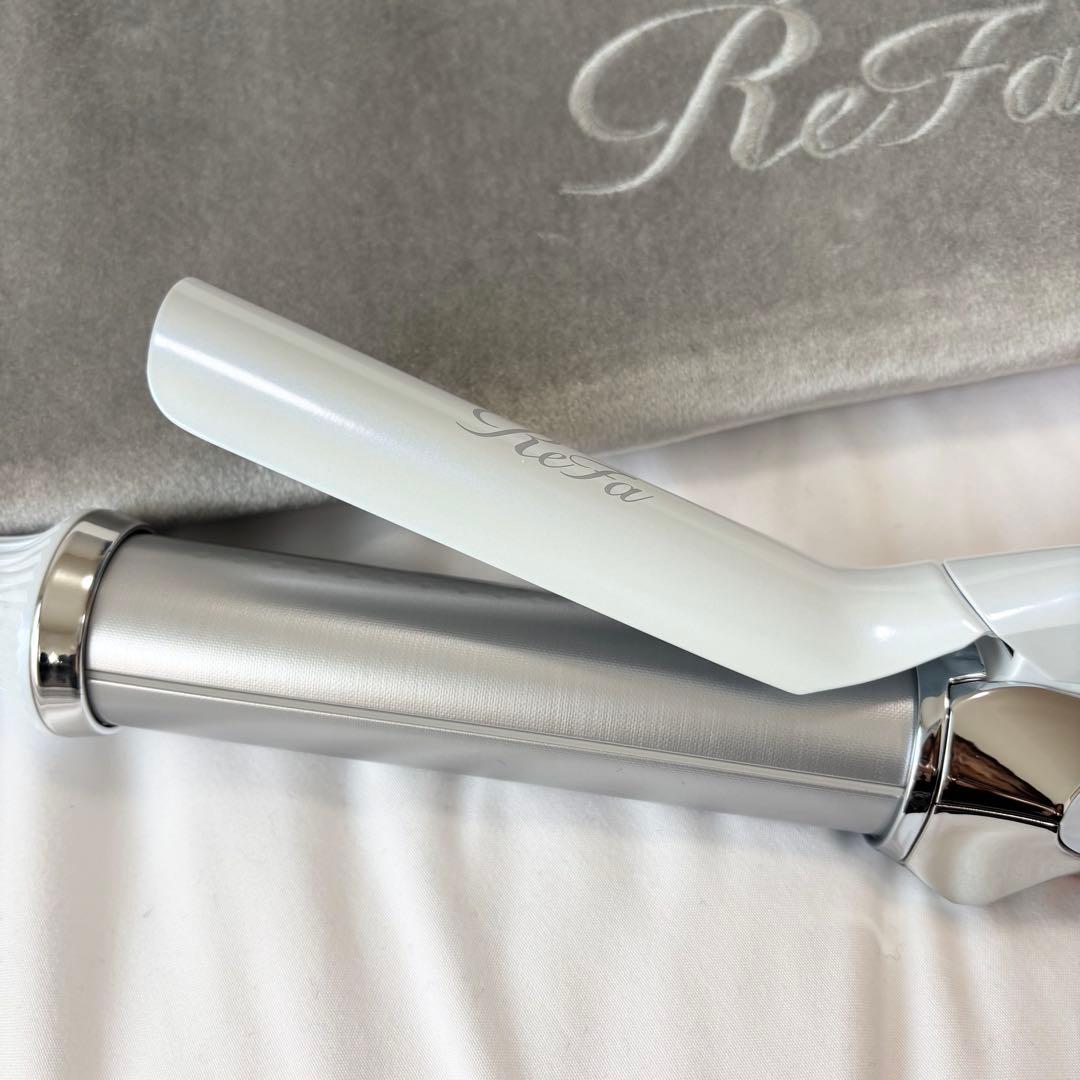 【新品未使用】リファ ReFa カールアイロンプロ　32mm ホワイト