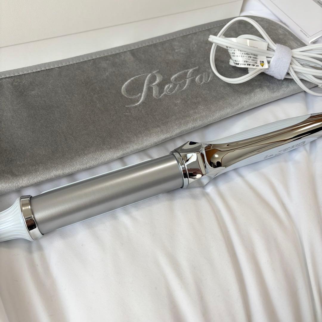 【新品未使用】リファ ReFa カールアイロンプロ　32mm ホワイト