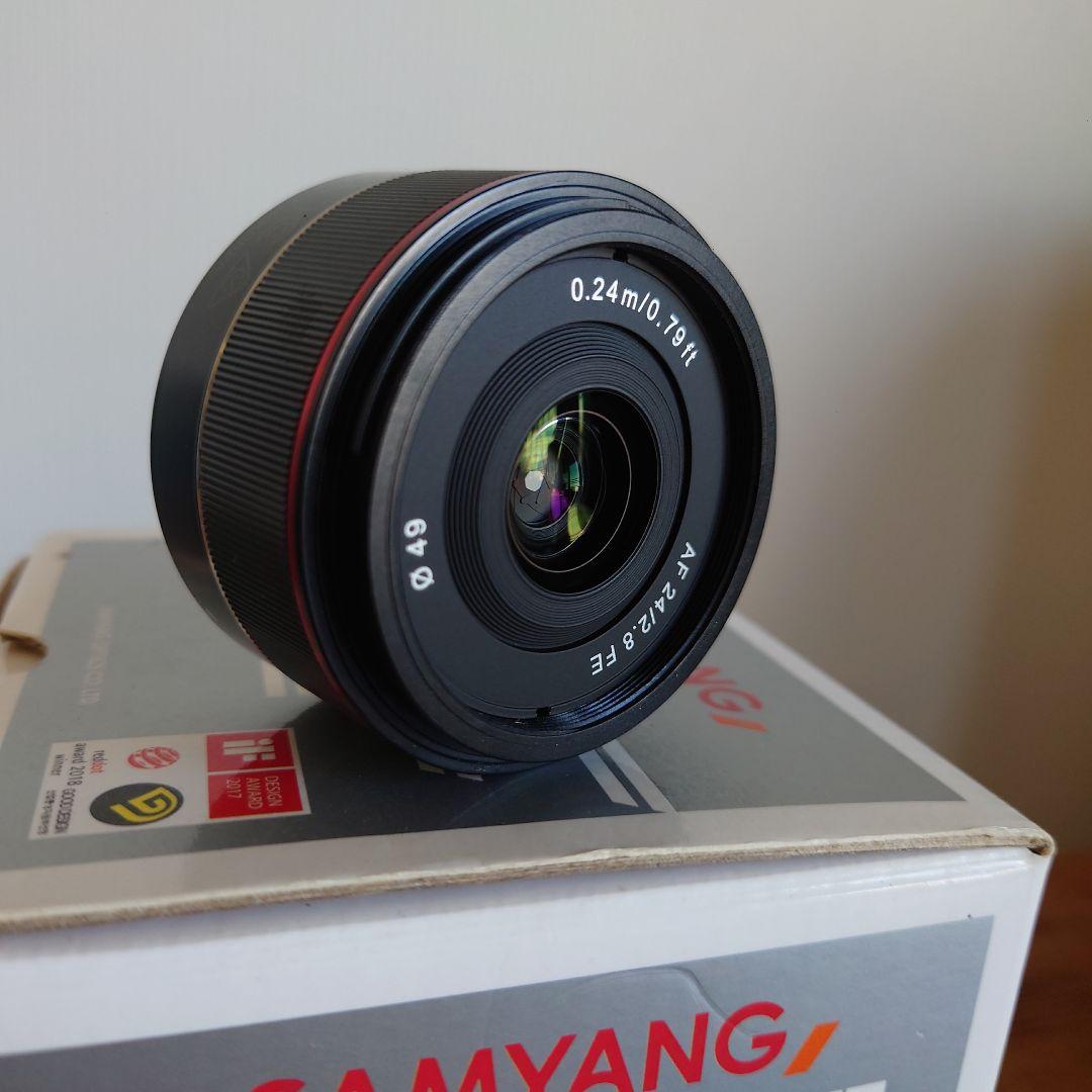 レンズ(単焦点) SAMYANG AF 24mm F2.8 FE