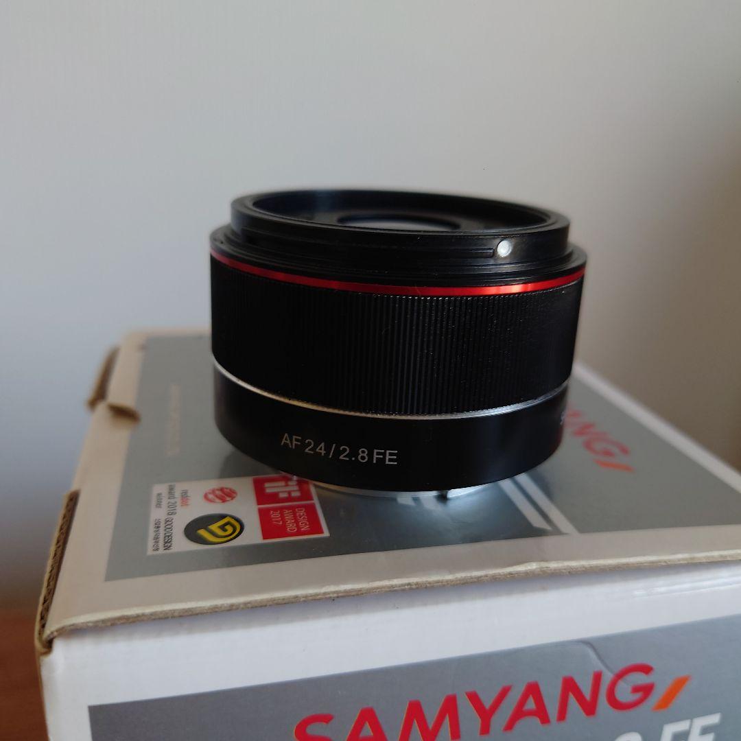 レンズ(単焦点) SAMYANG AF 24mm F2.8 FE
