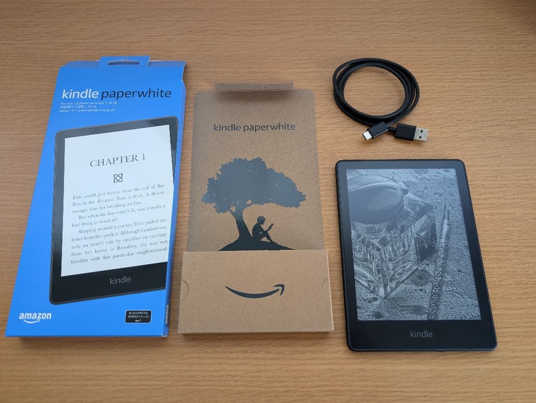 Kindle Paperwhite 11世代 16GB Wifi 広告なし