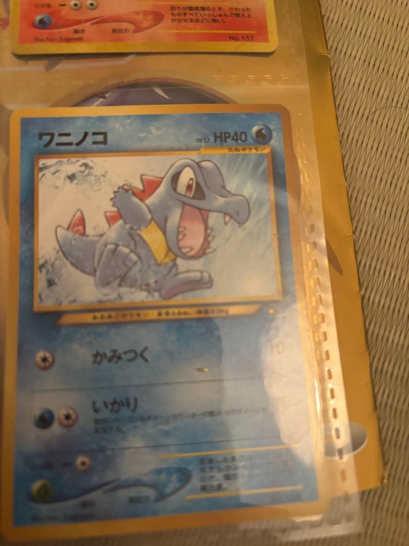 ポケモンカードneo ファイル 金銀