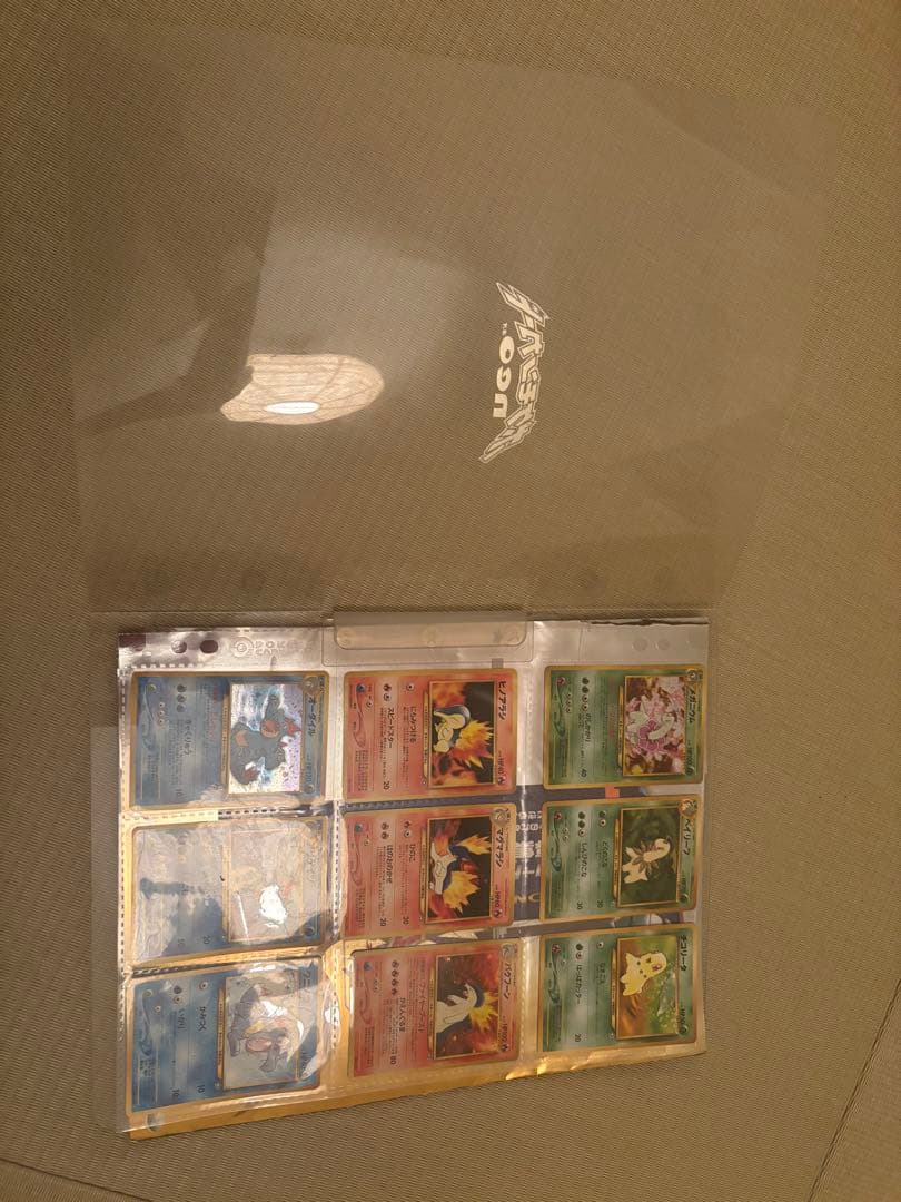 ポケモンカードneo ファイル 金銀