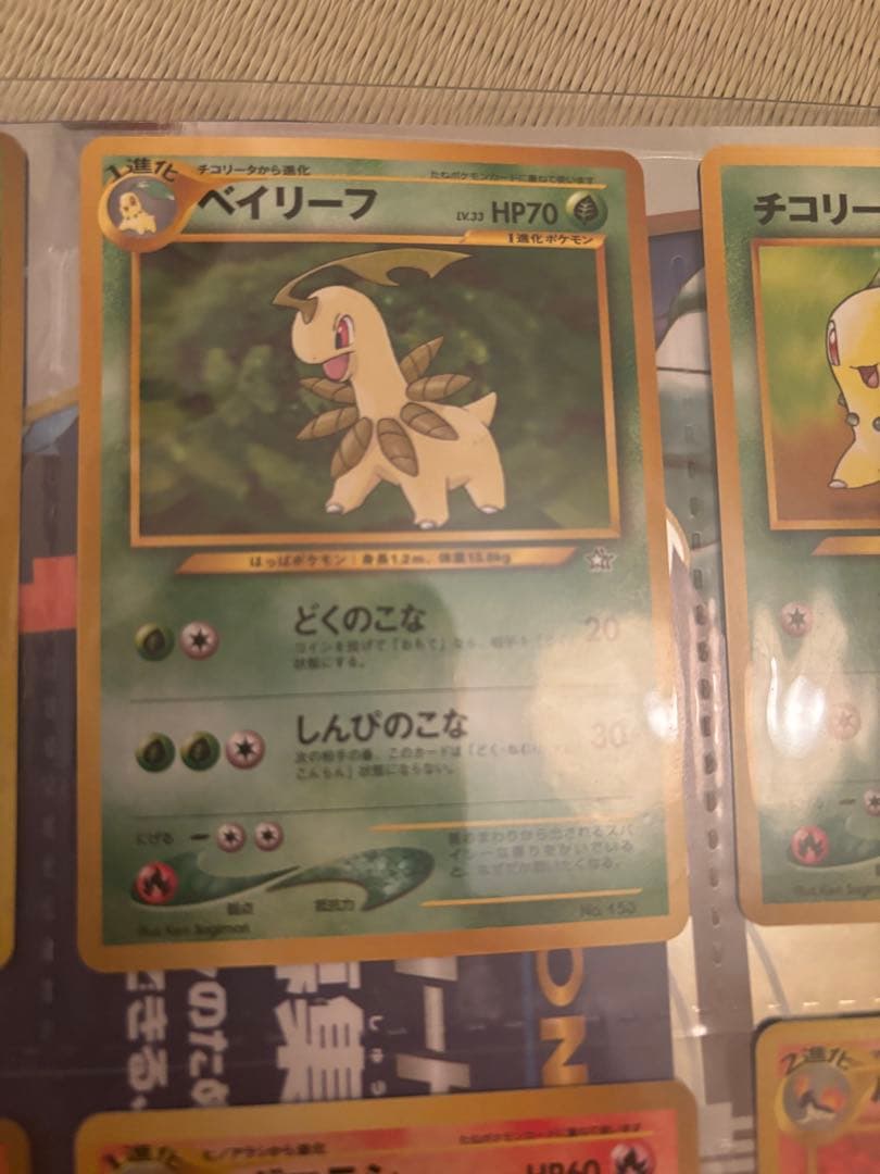 ポケモンカードneo ファイル 金銀