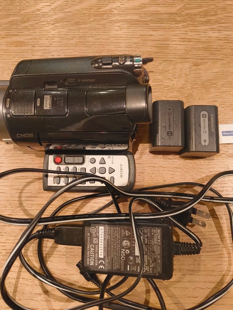 ビデオカメラ SONY HANDYCAM HDR-SR8 100GBHDD