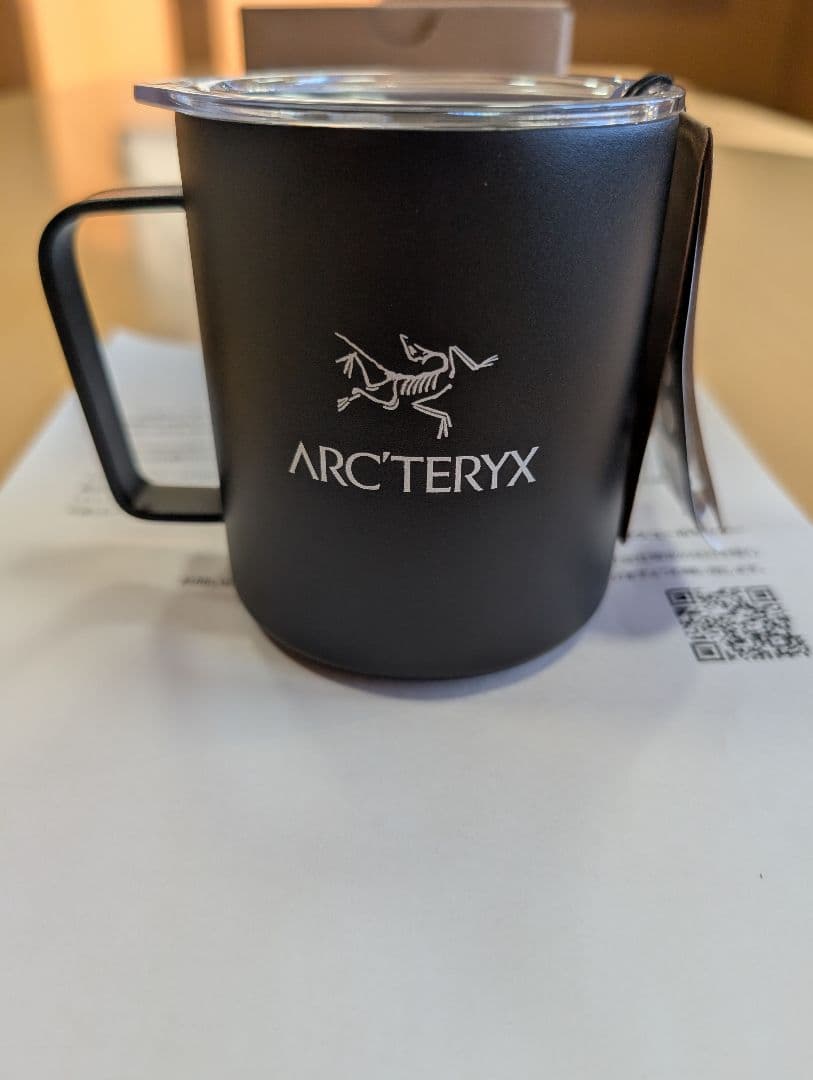 ARC'TERYX Miir Camp Cup 12oz ブラック