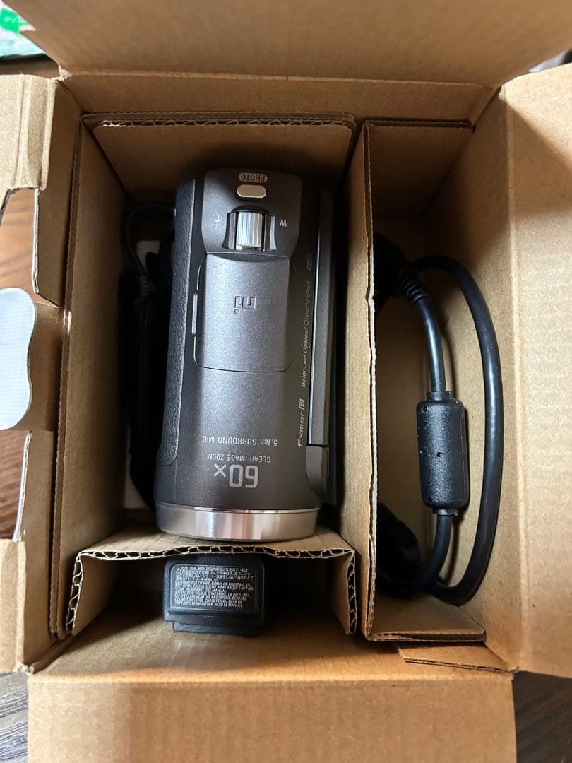 HDR-CX680 ハンディカム　19年製