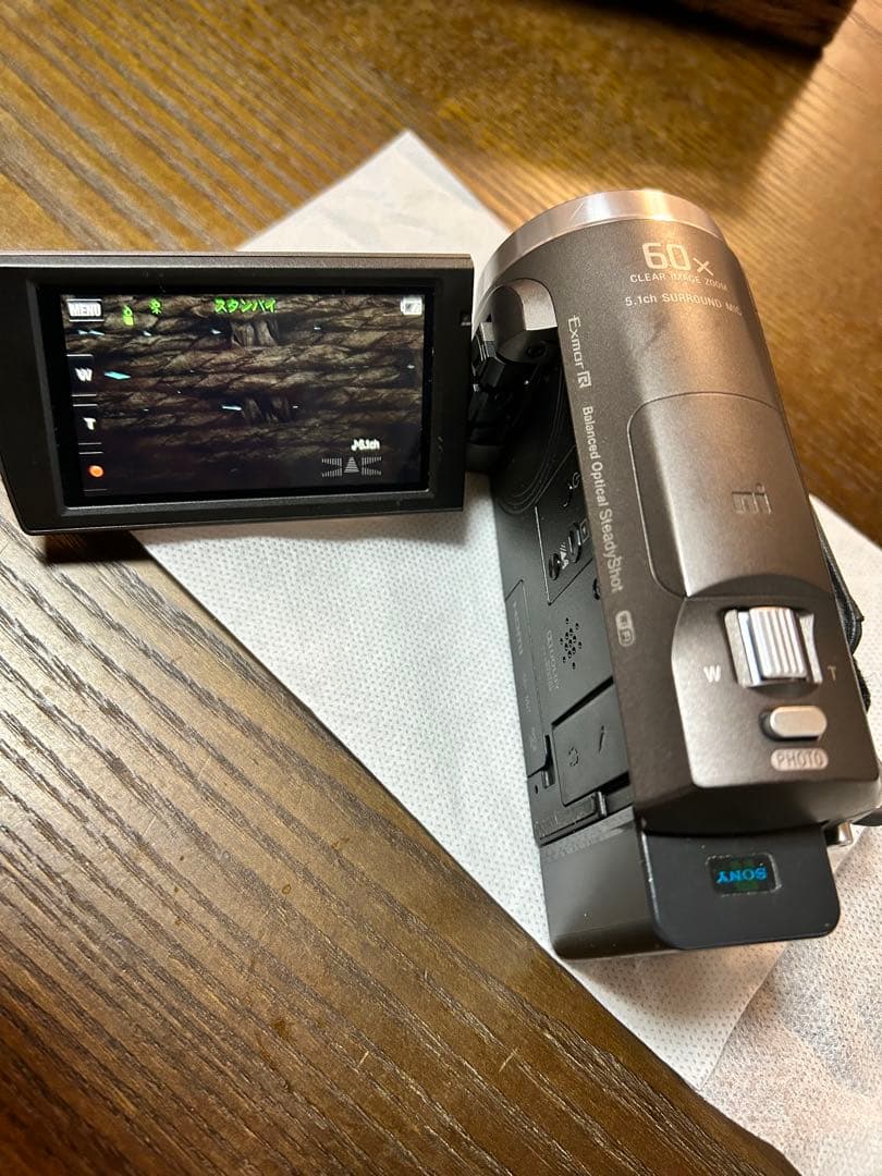 HDR-CX680 ハンディカム　19年製