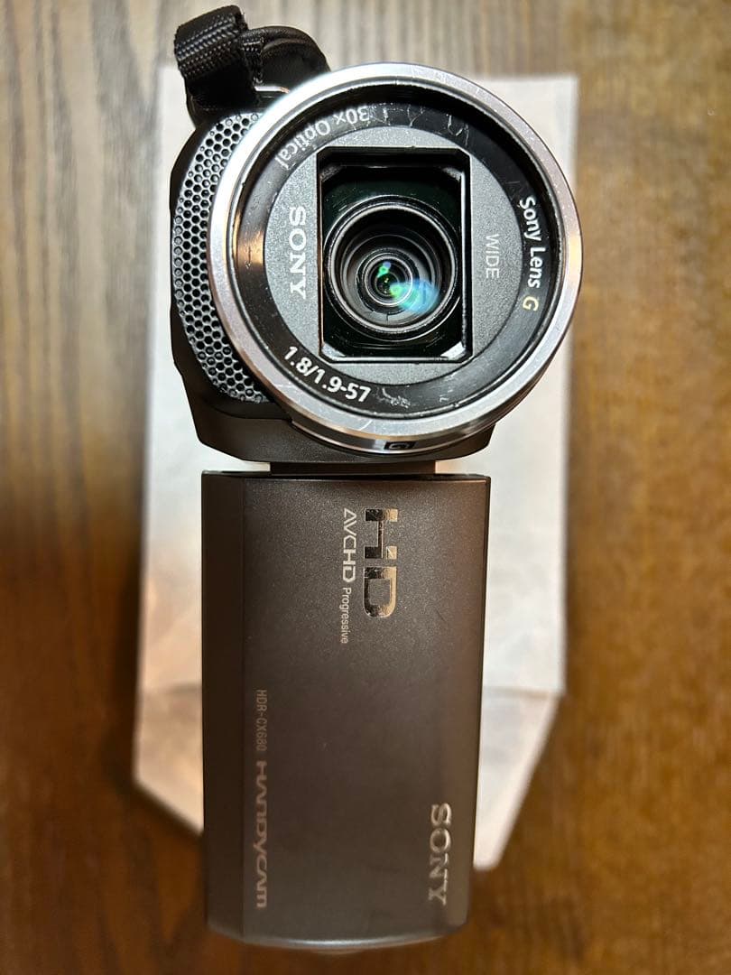 HDR-CX680 ハンディカム　19年製