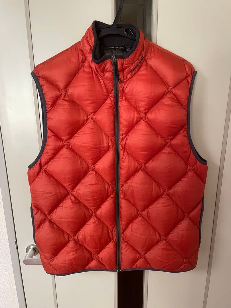 mont-bell モンベル ライトアルパイン ベスト　ダイヤキルト　L