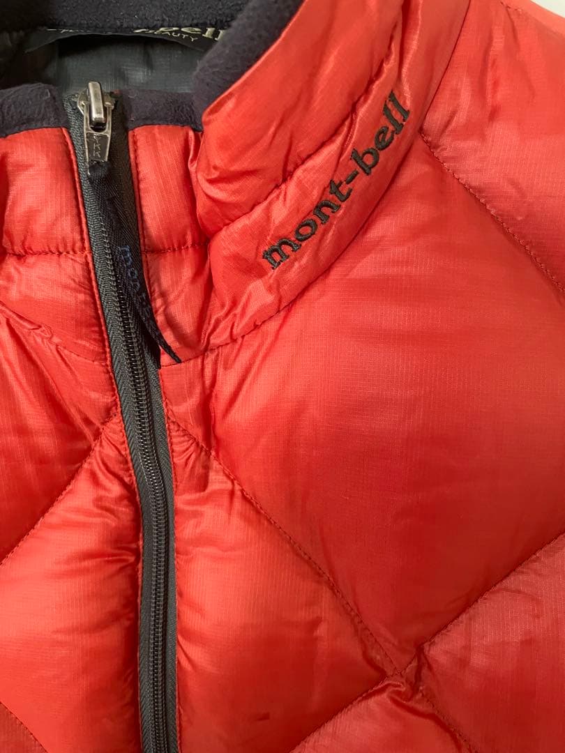 mont-bell モンベル ライトアルパイン ベスト　ダイヤキルト　L