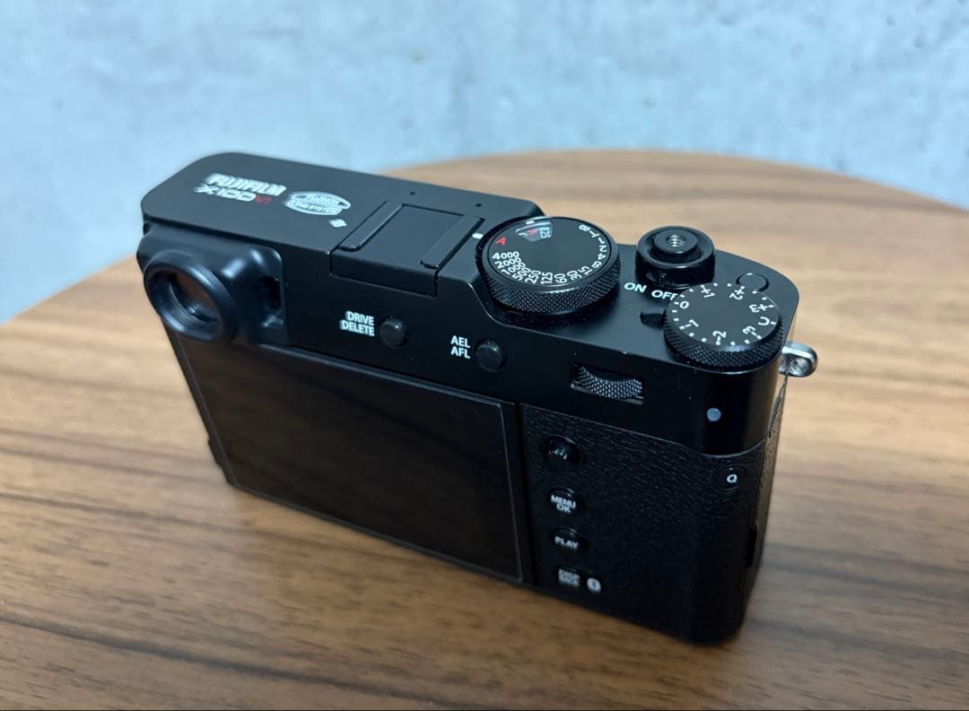 【SMM】FUJIFILM X100Ⅵ コンパクトデジタルカメラ