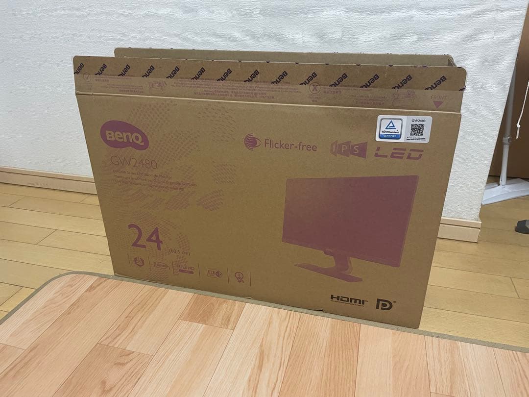 BenQ LCDモニター GW2480 【取扱説明書付き】