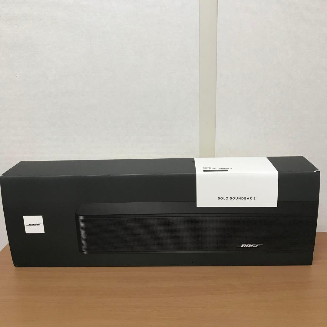 BOSE Solo Soundbar 2 スピーカー