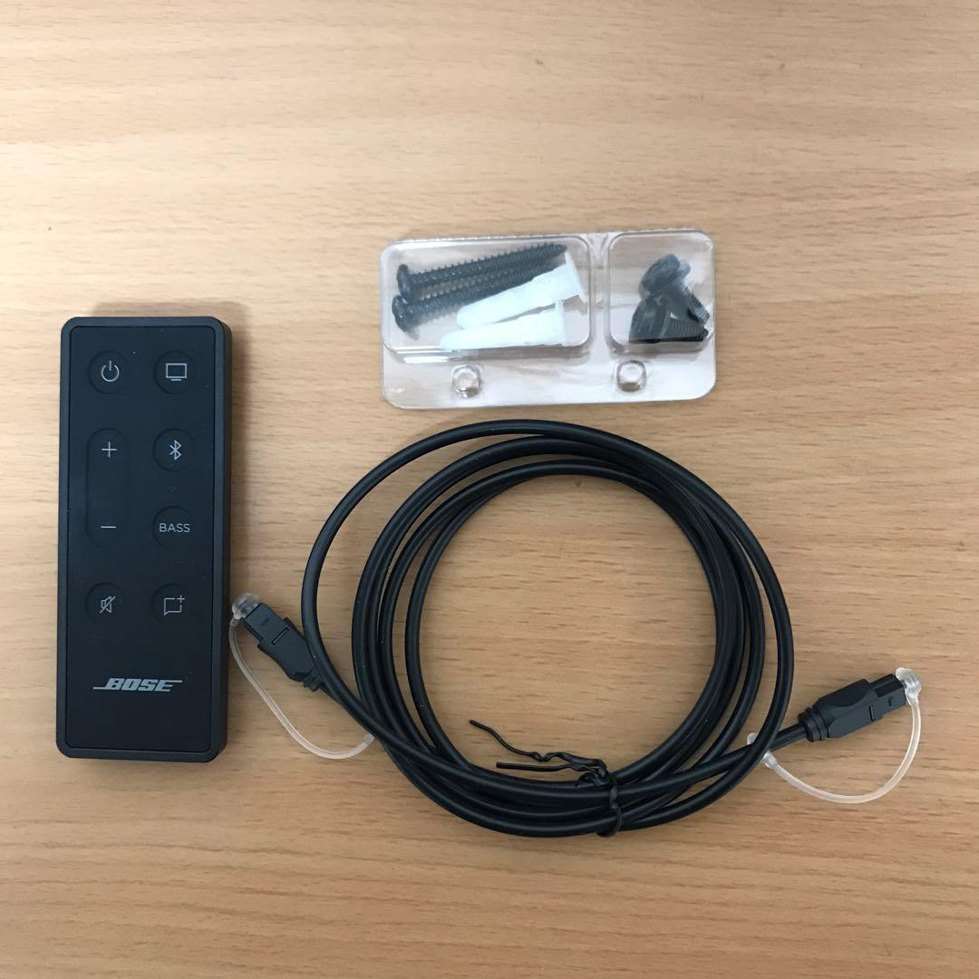 BOSE Solo Soundbar 2 スピーカー