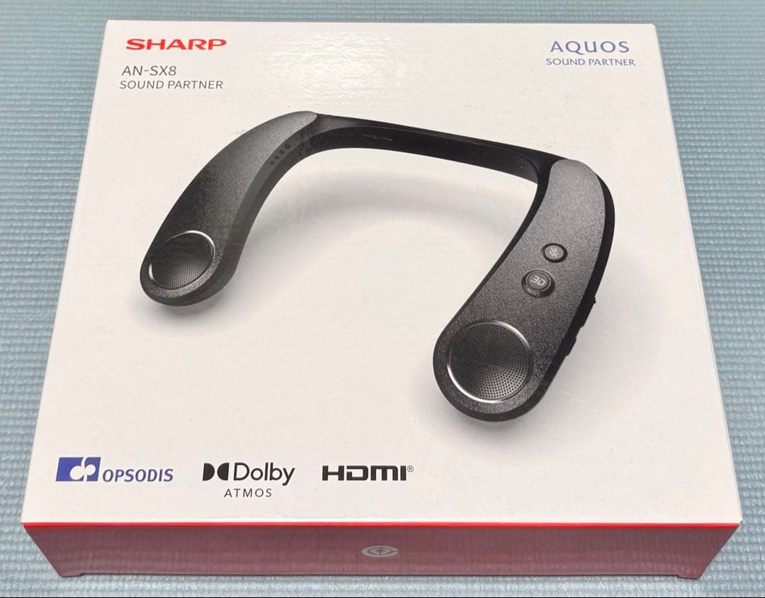 い*わ様 SHARP AN-SX8 ネックスピーカー