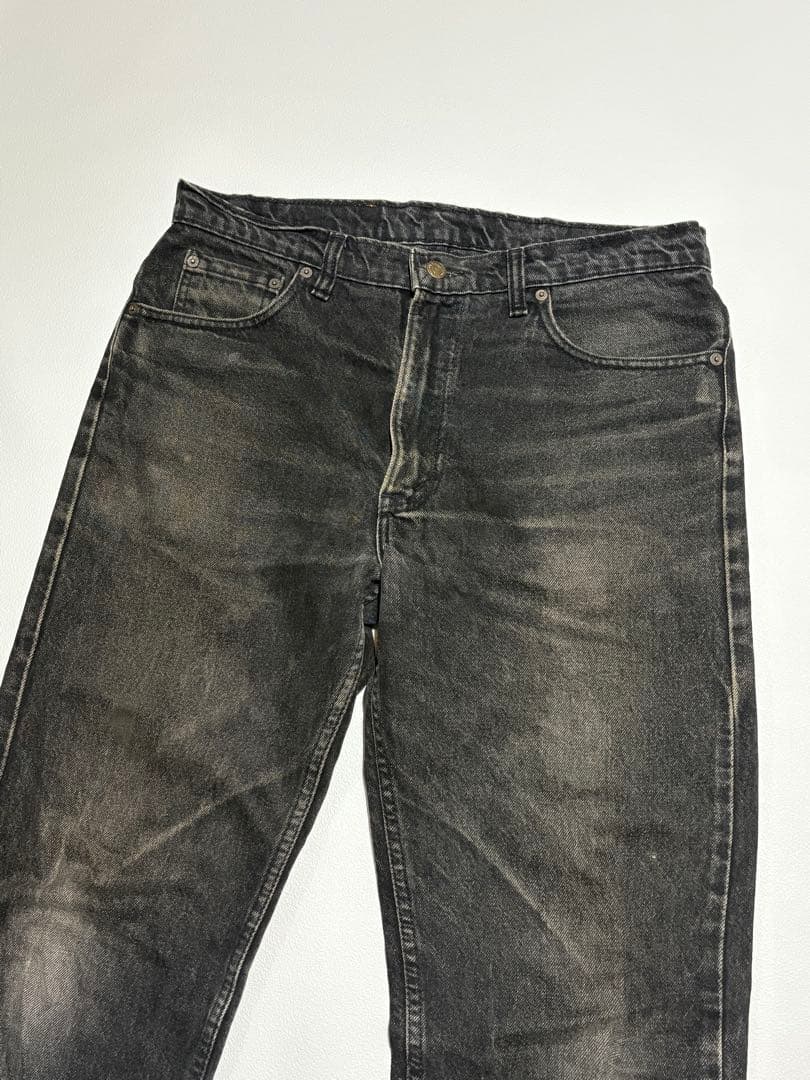 90s Levi's 505 Denim Pants BLACK W36×L32