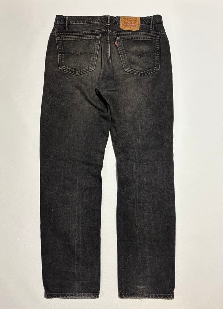 90s Levi's 505 Denim Pants BLACK W36×L32