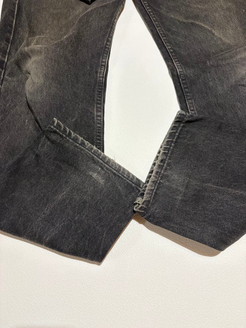 90s Levi's 505 Denim Pants BLACK W36×L32