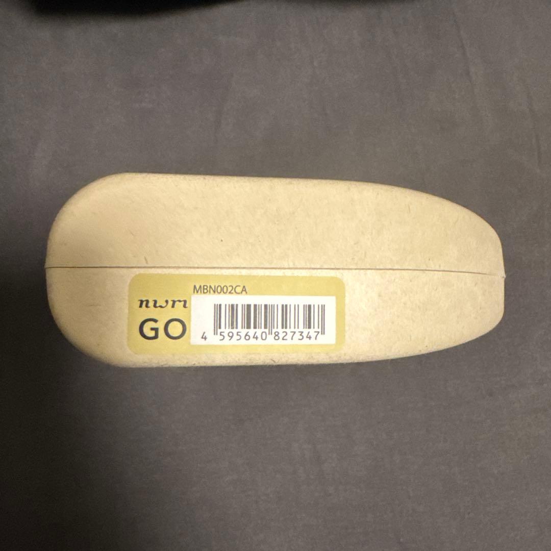 【新品未開封】nwm GO ベージュ MBN002CA