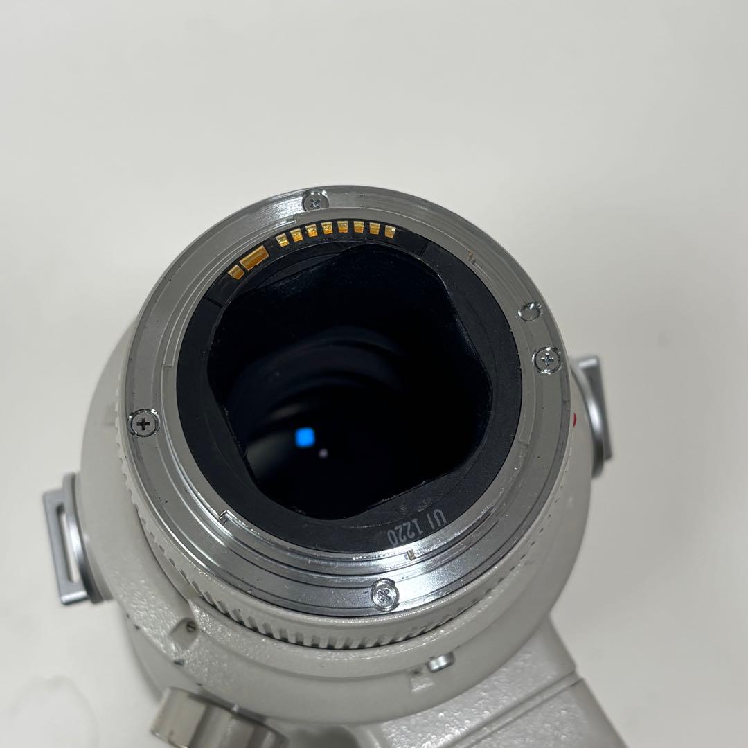 ジャンク品Canon 300mm f2.8レンズ ハードケース付き