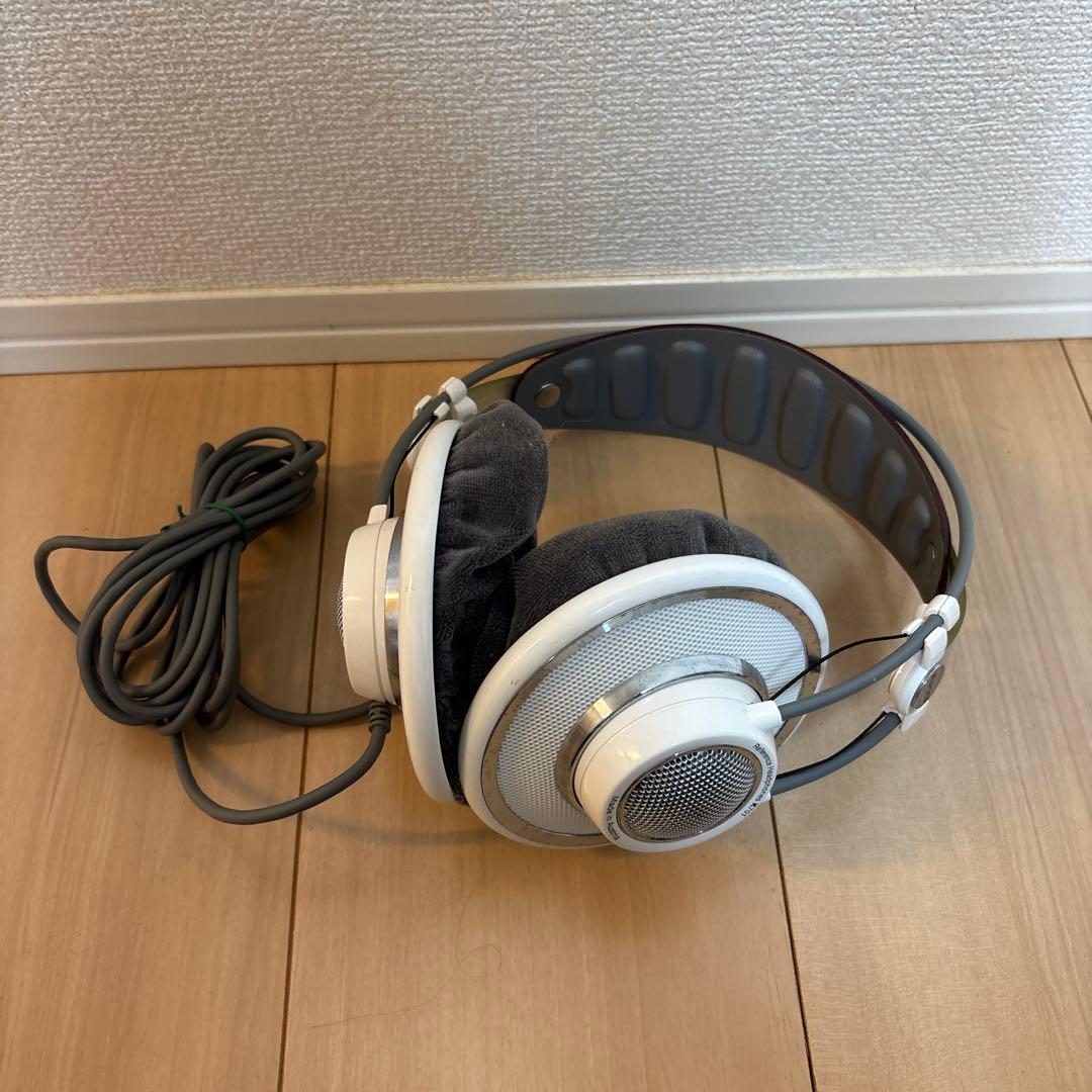 ヘッドホン AKG K701 WHITE