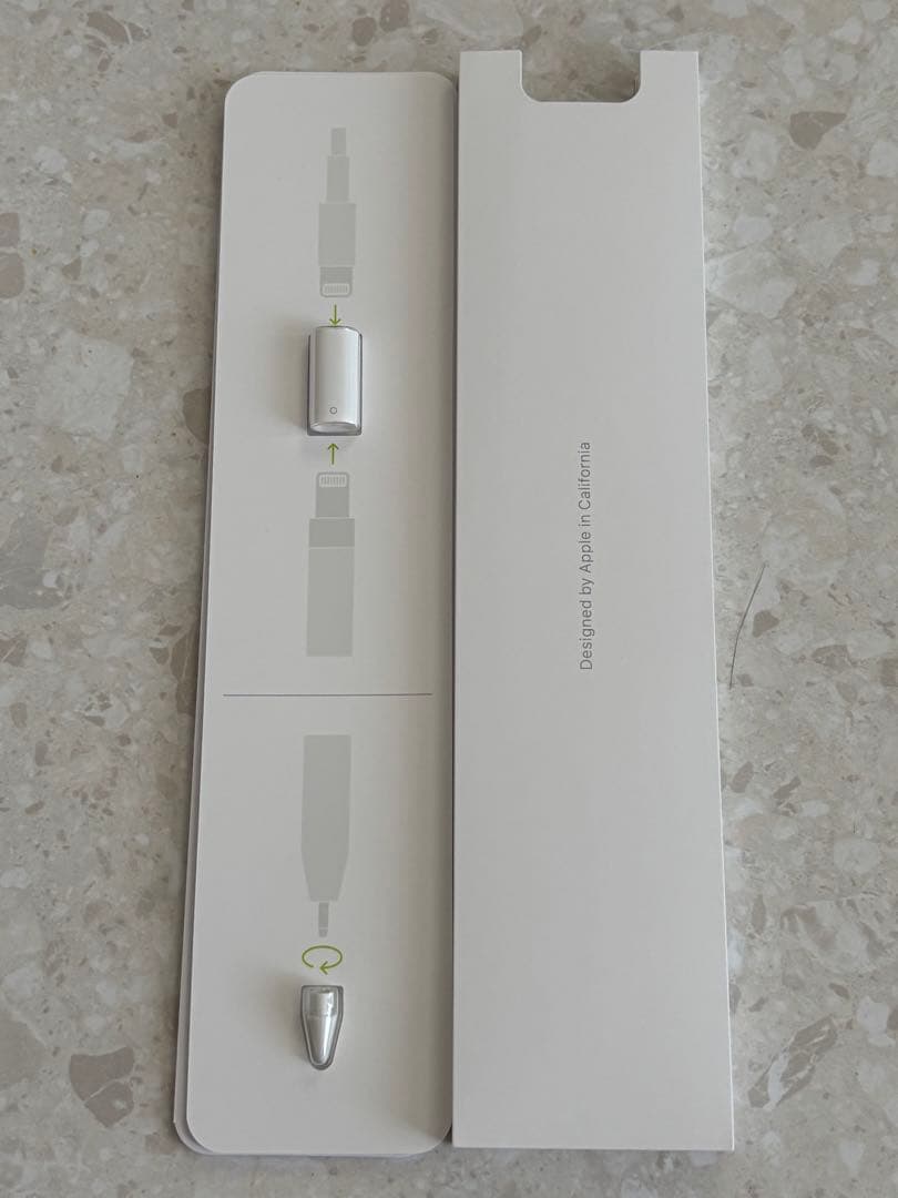 美品/applepencil第１世代/純正品/替え芯付き