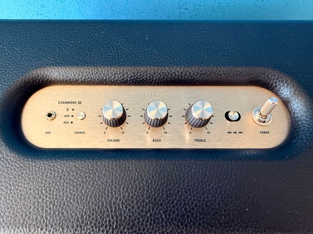 【開封のみ新品】Marshall STANMORE III ワイヤレススピーカー