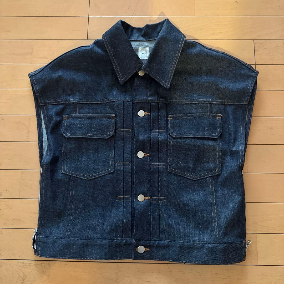 ジャケット・アウター oll Kyoto TARO DENIM VEST