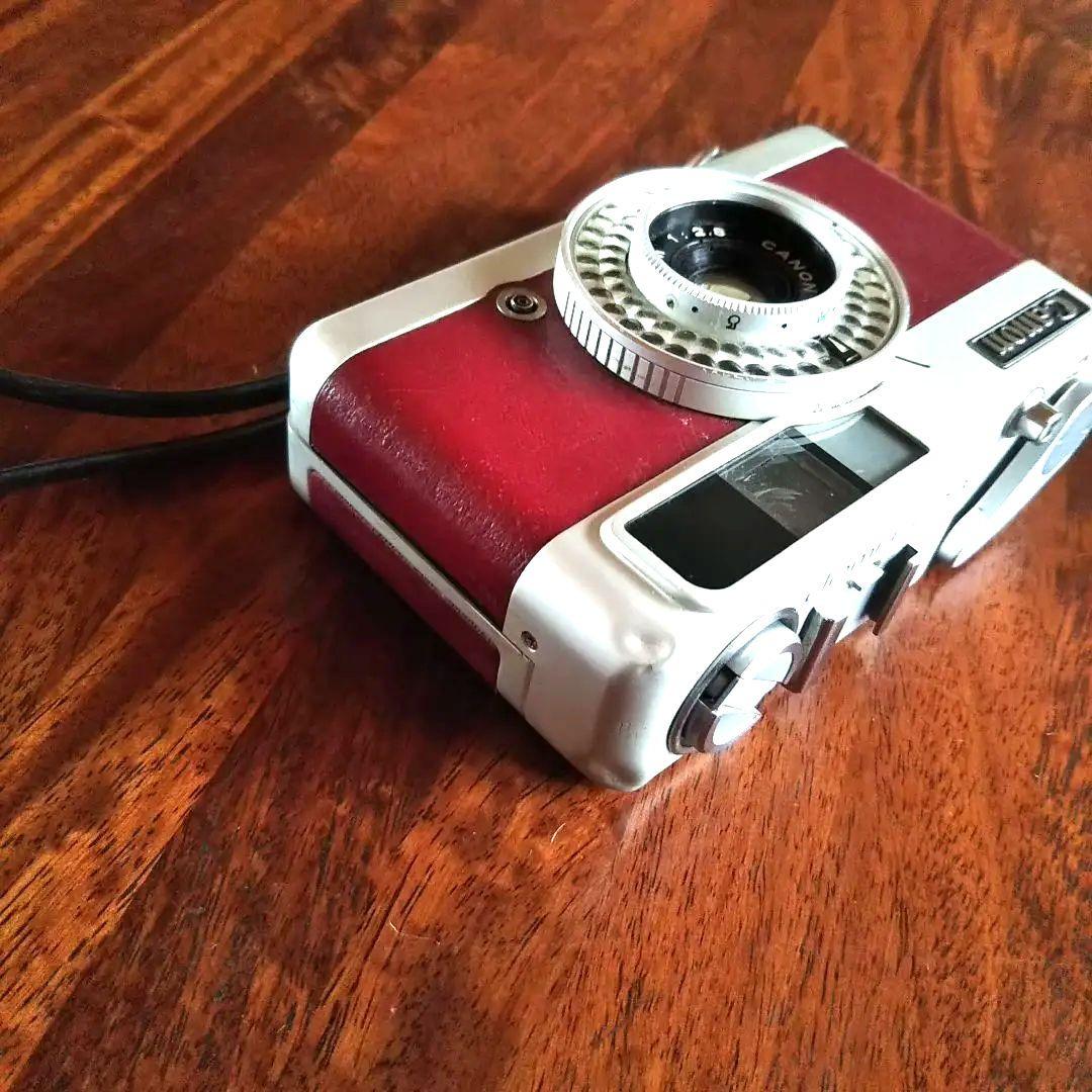 Canon demi ee28 キャノン デミ EE28 希少カラー