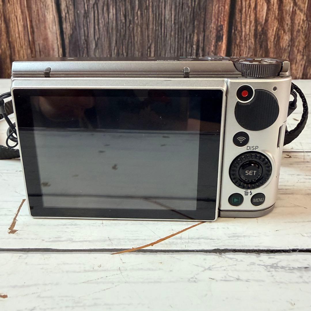 CASIO カシオ EXILIM EX-ZR1700 シルバー デジタルカメラ