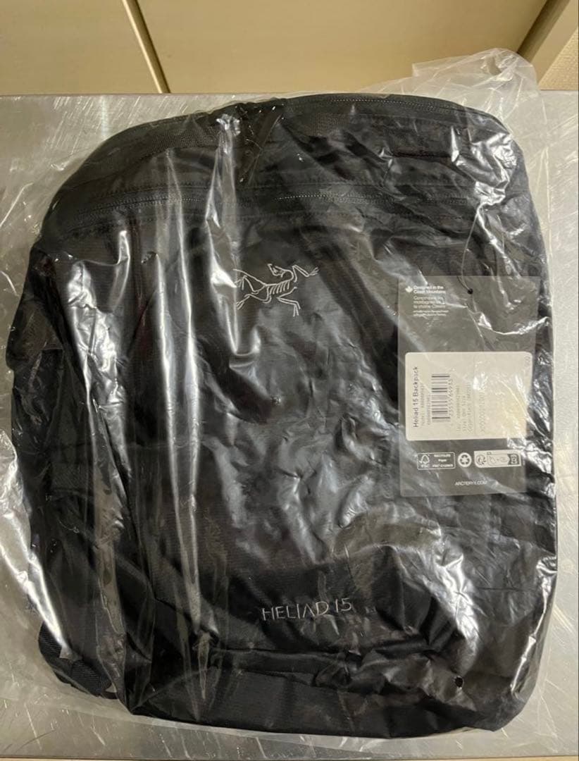 【国内正規品】廃盤 アークテリクス ヒリアド 15 バックパック　ブラック