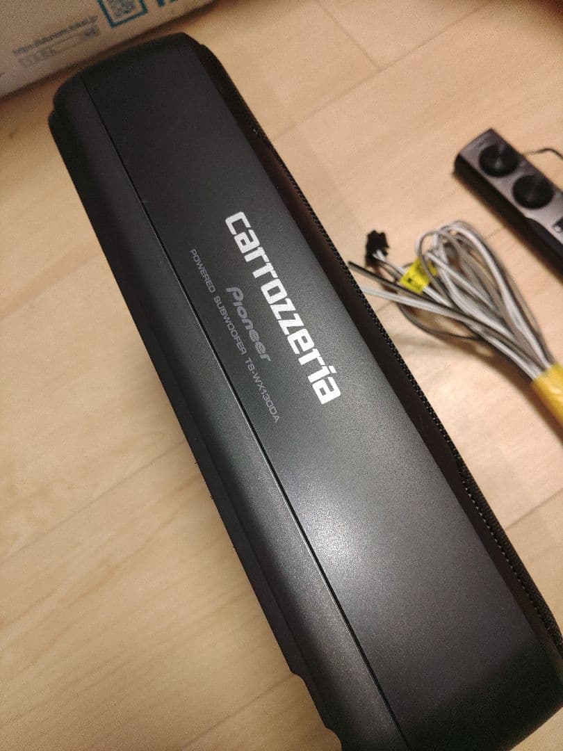 carrozzeria カロッツェリア　サブウーファー　ts-wx130da
