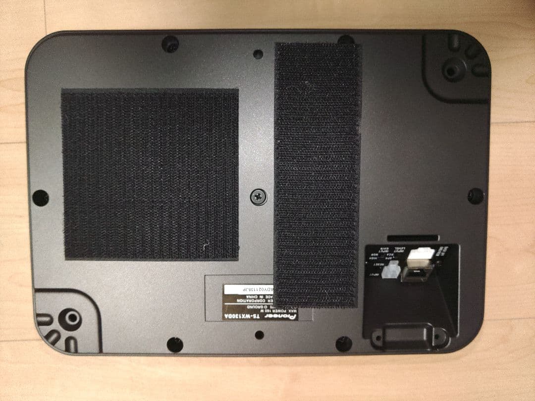 carrozzeria カロッツェリア　サブウーファー　ts-wx130da