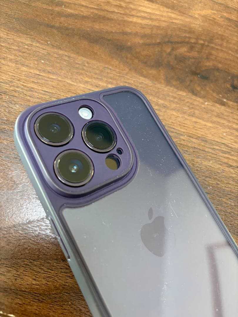 Apple iPhone 14Pro 512GBパープル 本体 美品