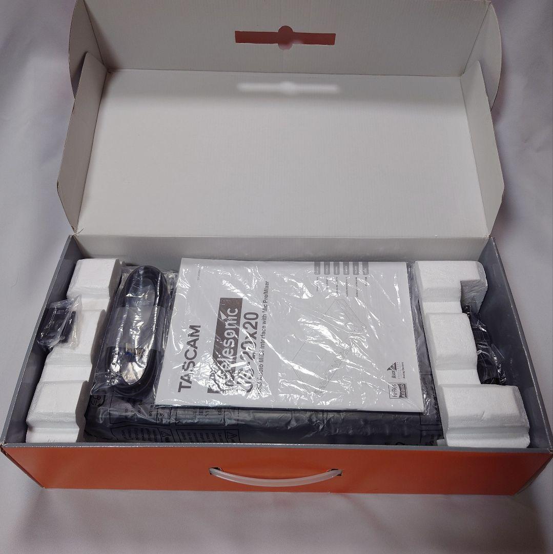 DTM・DAW TASCAM Celesonic US-20x20