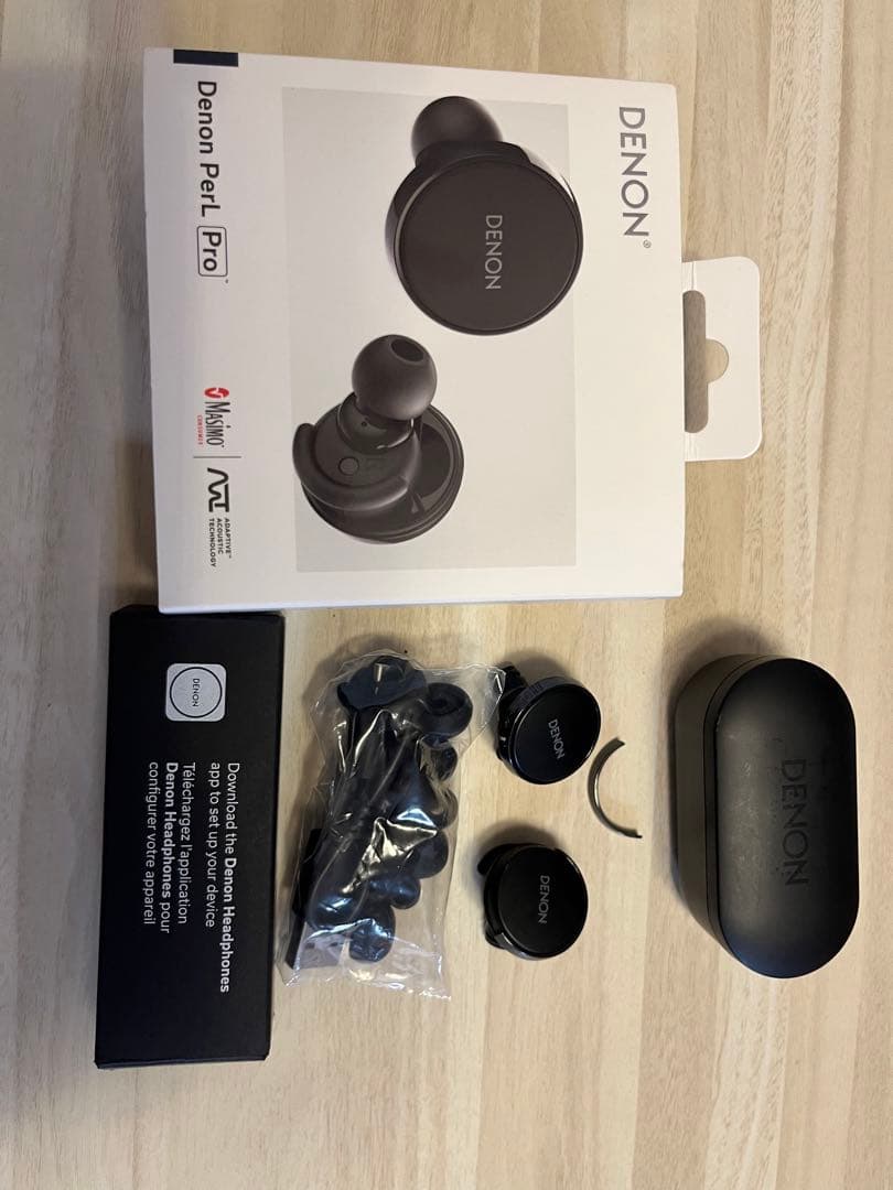 イヤホン DENON perl pro