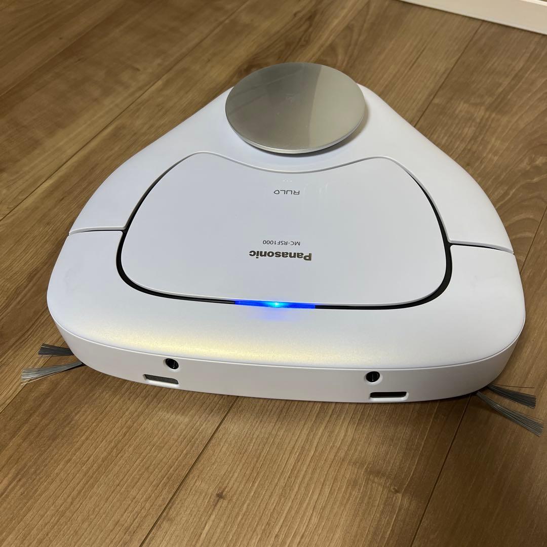 ロボット掃除機 ルーロ MC-RSF1000 メーカー修理済 動作確認済