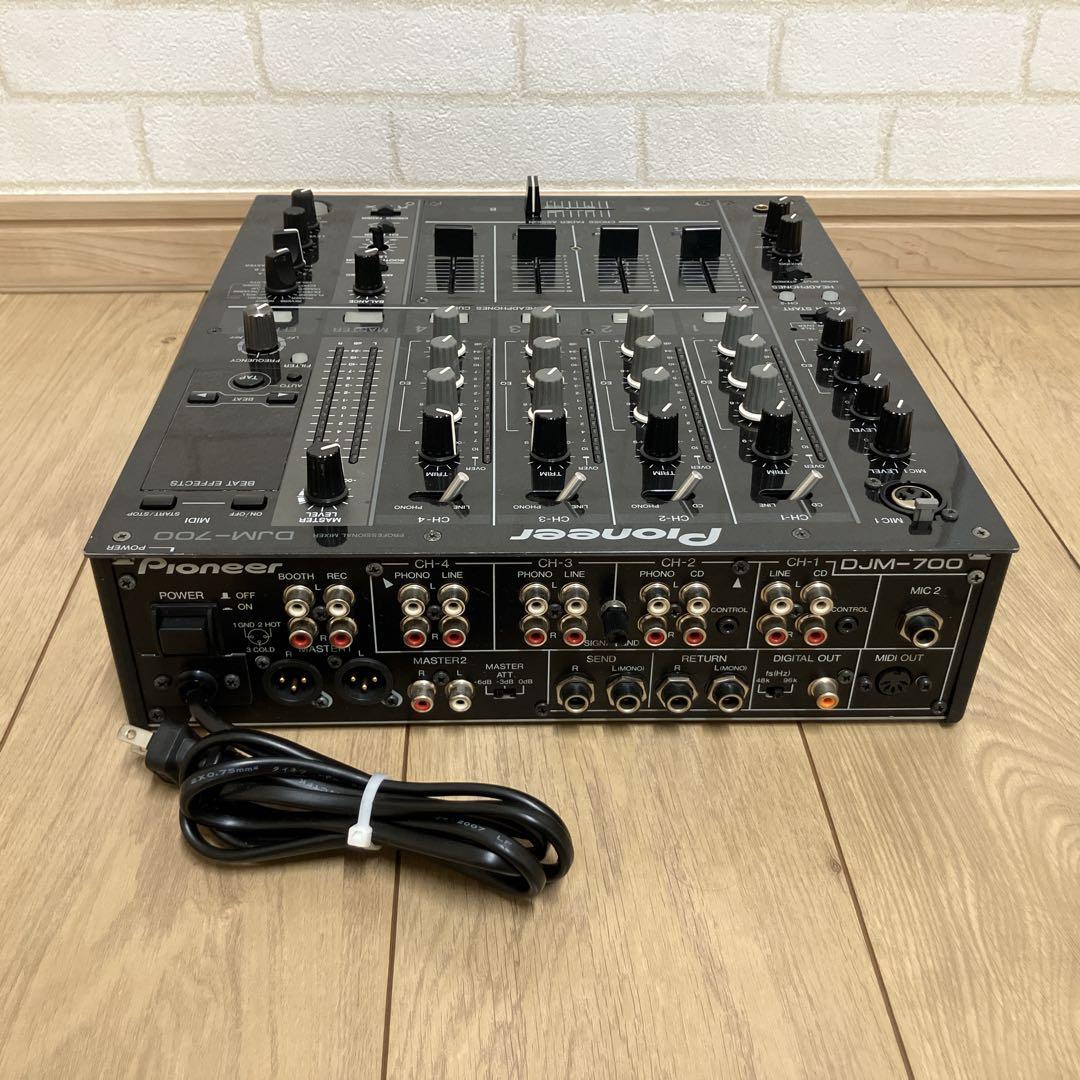 Pioneer DJM-700 ジャンク　DJミキサー