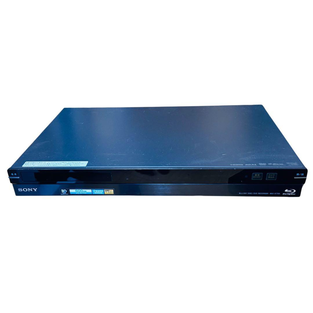 SONY BDZ-AT700 ブルーレイレコーダー 付属品多数