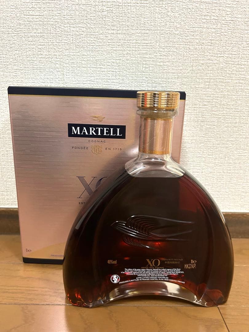 MARTELL XO コニャック 40% 1L 【専用箱付】